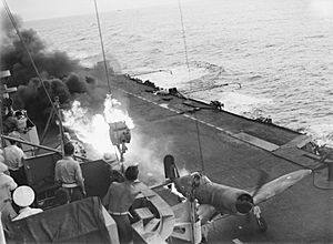 The Royal Navy during the Second World War A25747