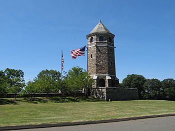 The Tower on Fox Hill, Vernon Connecticut USA