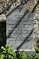 The grave of Henry Borthwick, 22nd Lord Borthwick, Borthwick Parish Church