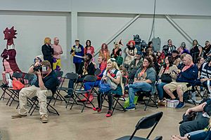 Thy Geekdom Con 2018 Cosplay Contest Audience 1
