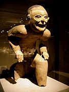 Tolita-Tumaco ceramic sculpture from Ecuador