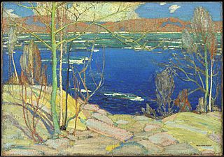 Tom Thomson, Spring Ice