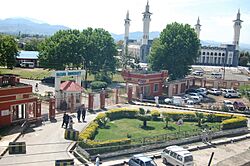 Top of Hazara University