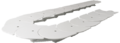 Tsubaki crescent shaped plastic chain