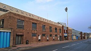 Turf Moor - Harry Potts Way (east)