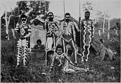 Two Representative Tribes of Queensland - Natives of Yabber, Kabi Tribe