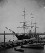 USS Essex at Annapolis