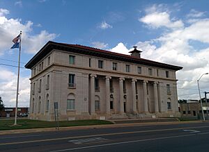 US Post Office and Federal Courthouse Grady Co