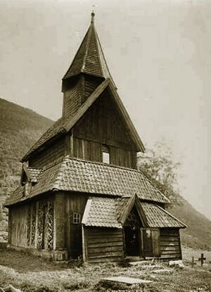 Urnes stavkyrkje old