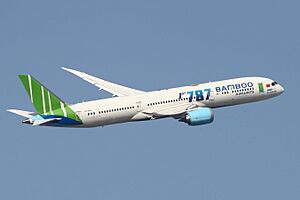VN-A819 Boeing 787-9 Bamboo Airways LHR 23.3.22