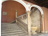 Valladolid palacio Fabio Nelli escalera lou