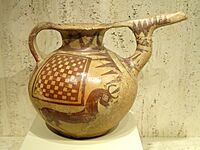 Vase, Tepe Sialk (Iran), early 1st millennium BCE - Nelson-Atkins Museum of Art - DSC08132