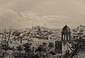View of Delhi, from the Palace Gate