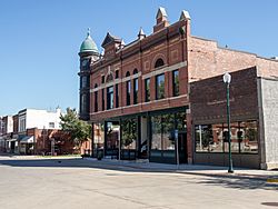 Warren Opera House Block Greenfield IA