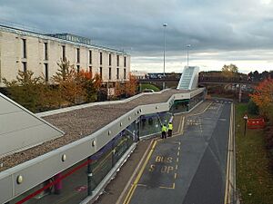 Washington Galleries Bus Station (geograph 5190861)