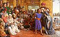 William Holman Hunt - The Finding of the Saviour in the Temple - Google Art Project