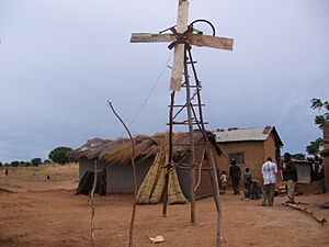 William Kamkwambas old windmill