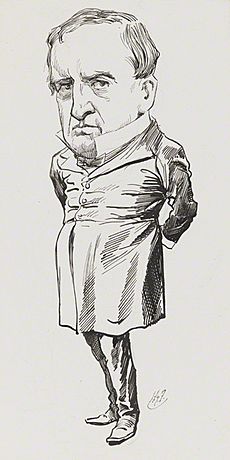 William Nicholas Keogh caricature by Harry Furniss