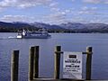 Windermere Ferry heading towards Ambleside - geograph.org.uk - 1507573