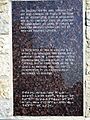 Winnipeg Forks - Trilingual Plaque