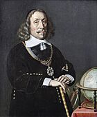 Witte Cornelisz de With (1599–1658), by Abraham van Westerveldt
