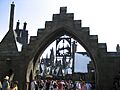 Wizarding World Entrance