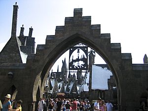 Wizarding World Entrance