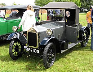 Wolseley Ten 1230cc September 1923