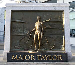 Worcester Public Library - Major Taylor - panoramio (cropped)