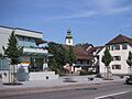 Wuerenlos Dorfzentrum