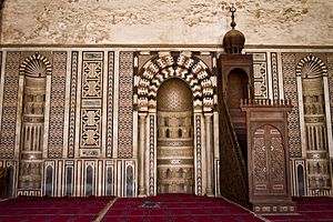 منبر مسجد الناصر محمد بن قلاوون