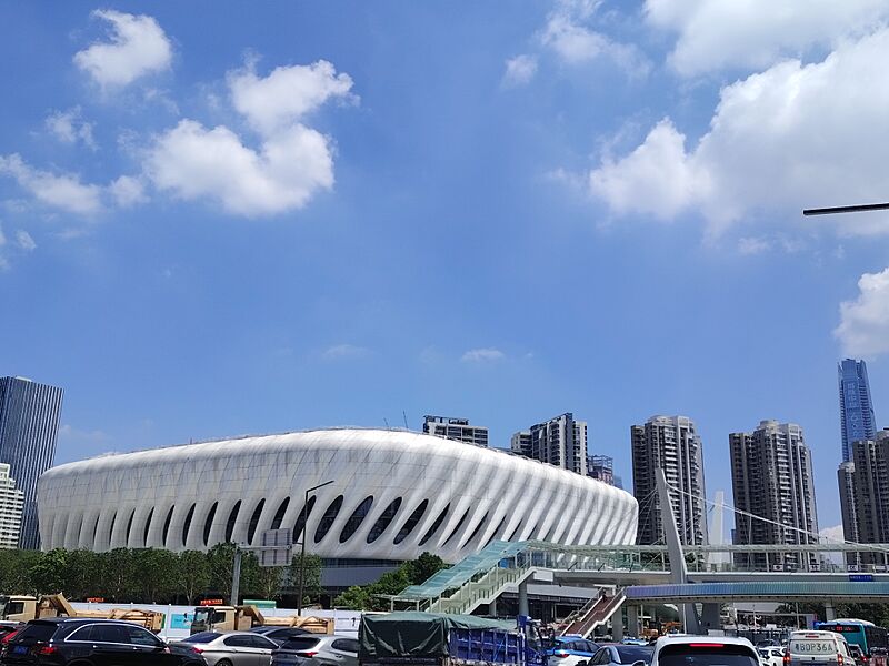 深圳体育馆新馆
