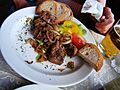 06018 Fried pork liver, Sanok