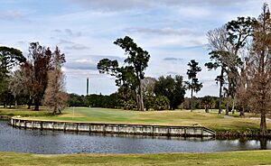 18th Green and Hole