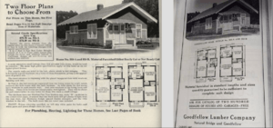 1921 Gordon-Van Tine Catalog page VS St Louis CityDirectory Page1920