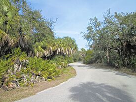 2018 Fort De Soto side bike path