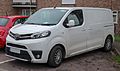 2018 Toyota Proace Comfort 1.6 Front