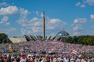 2020 Belarusian protests — Minsk, 16 August p0021
