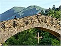 2482-Puente romano en Cangas de Onis (Asturias)
