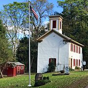 57 Musconetcong River Road, New Hampton, NJ - looking north