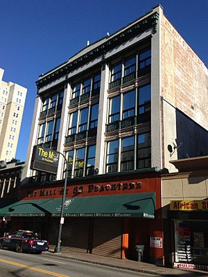 82 Peachtree (formerly 52-54-56 Whitehall, Rich's 1906 building), Atlanta
