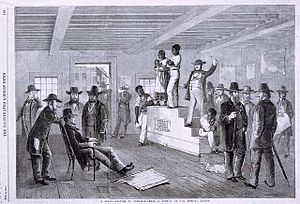 A-Slave-Auction-in-Virginia
