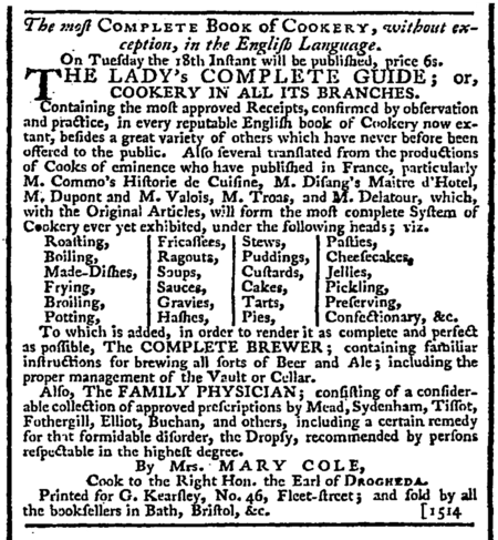 Advert-for-The-Lady's-Complete-Guide-1788
