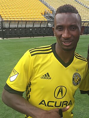 Afful Harrison Columbus Crew SC Meet the Team 2017