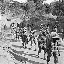 African Troops in Burma during the Second World War SE1884