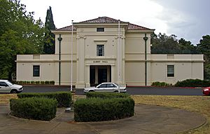 Albert Hall, Canberra
