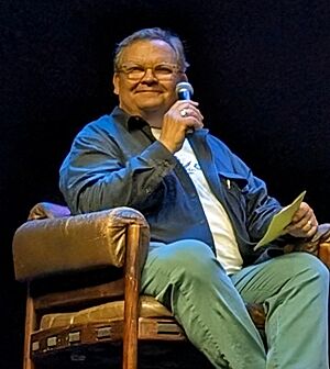 Andy Richter (2024, Stop Making Sense, Pantages Theater panel) (cropped).jpg