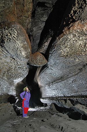 Ape cave meatball