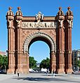 Arc de Triomf Barcelona 2013