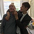 Archie and Nicholas Lyndhurst
